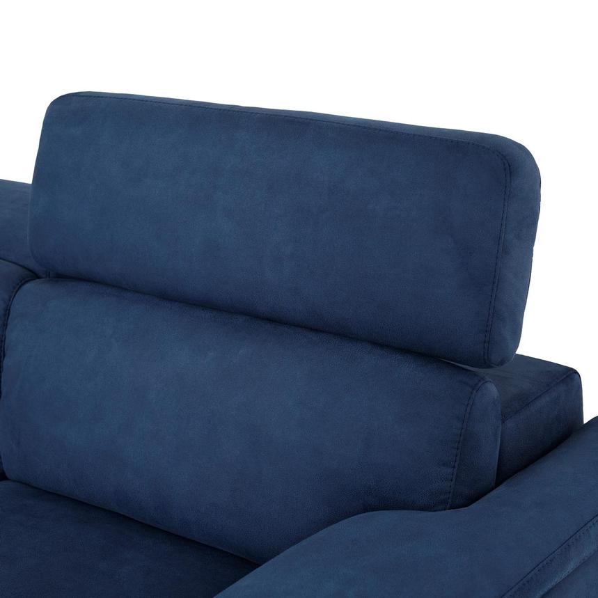 Karly Blue Power Reclining Sofa  alternate image, 7 of 11 images.