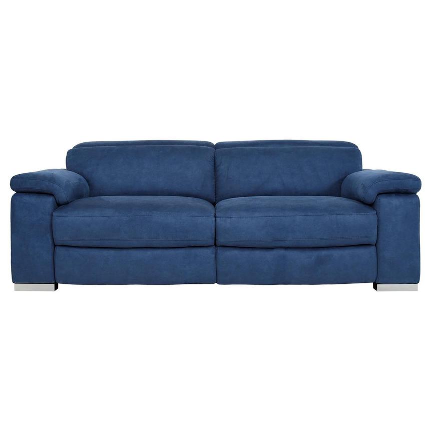 grey leather recliner sectional