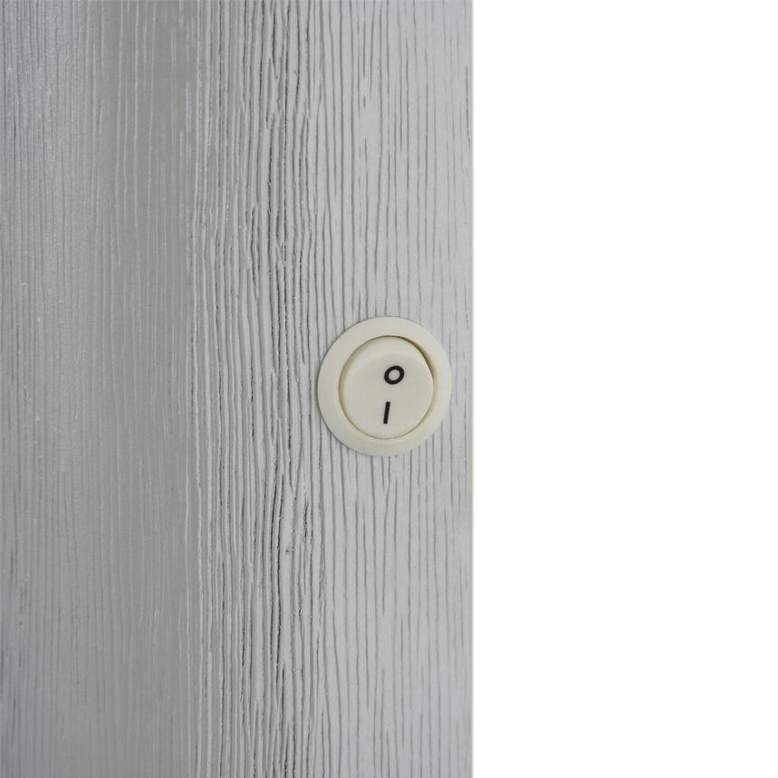 Contour White Queen Panel Bed  alternate image, 5 of 6 images.