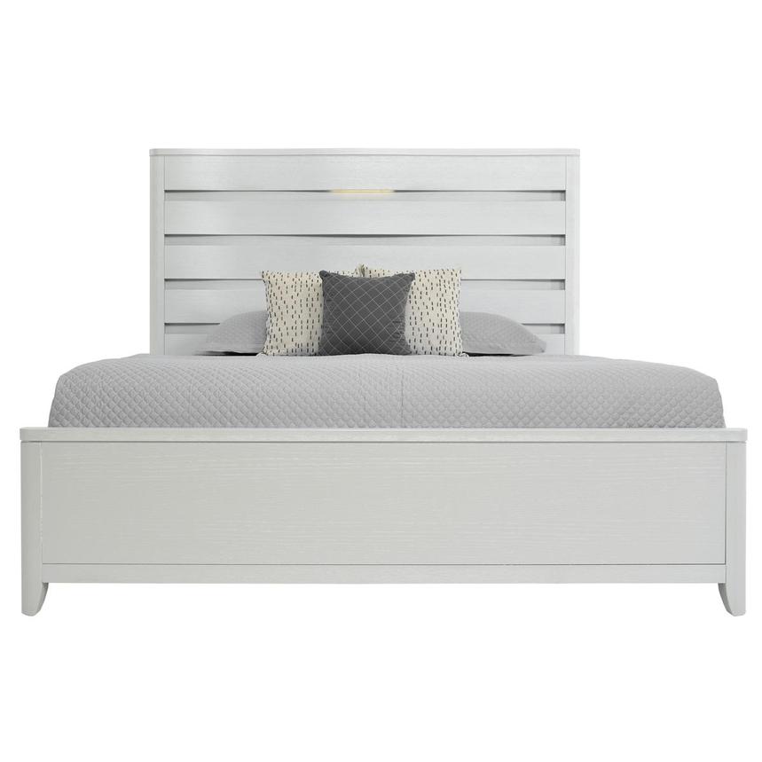 Contour White Queen Panel Bed alternate image, 2 of 6 images.
