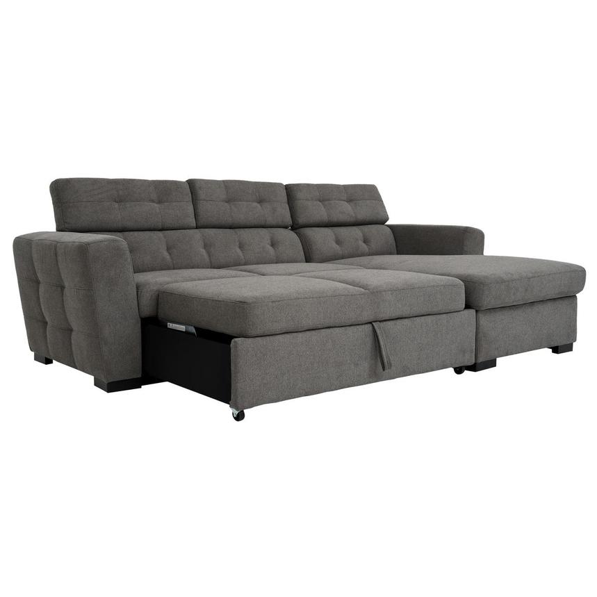 Reeve III Sleeper w/Right Chaise | El Dorado Furniture