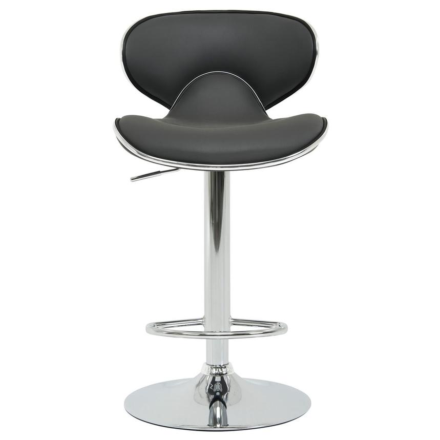 Clipper Gray Adjustable Stool  main image, 1 of 9 images.