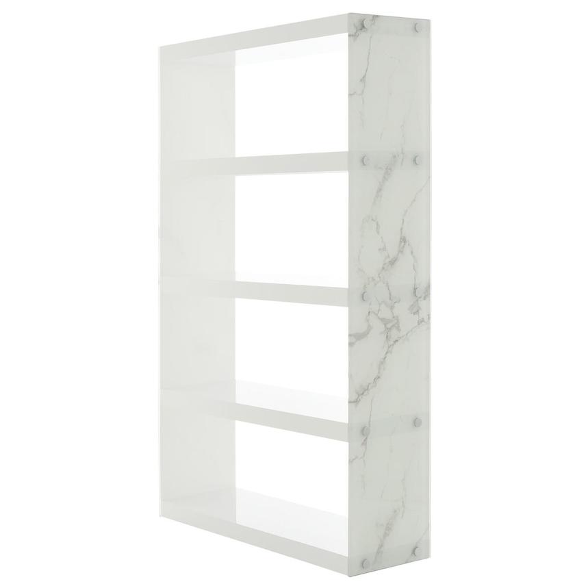 Victoria White Bookshelf El Dorado Furniture