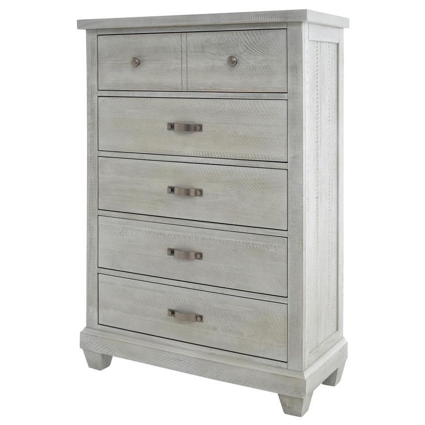 Hamilton White Chest  alternate image, 2 of 11 images.