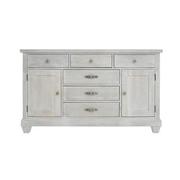 Hamilton White 4-Piece Queen Bedroom Set  alternate image, 5 of 6 images.