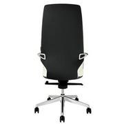 Yoshi White High Back Desk Chair  alternate image, 5 of 8 images.