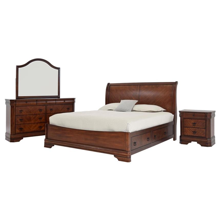 Mateo 4-Piece King Bedroom Set  main image, 1 of 8 images.
