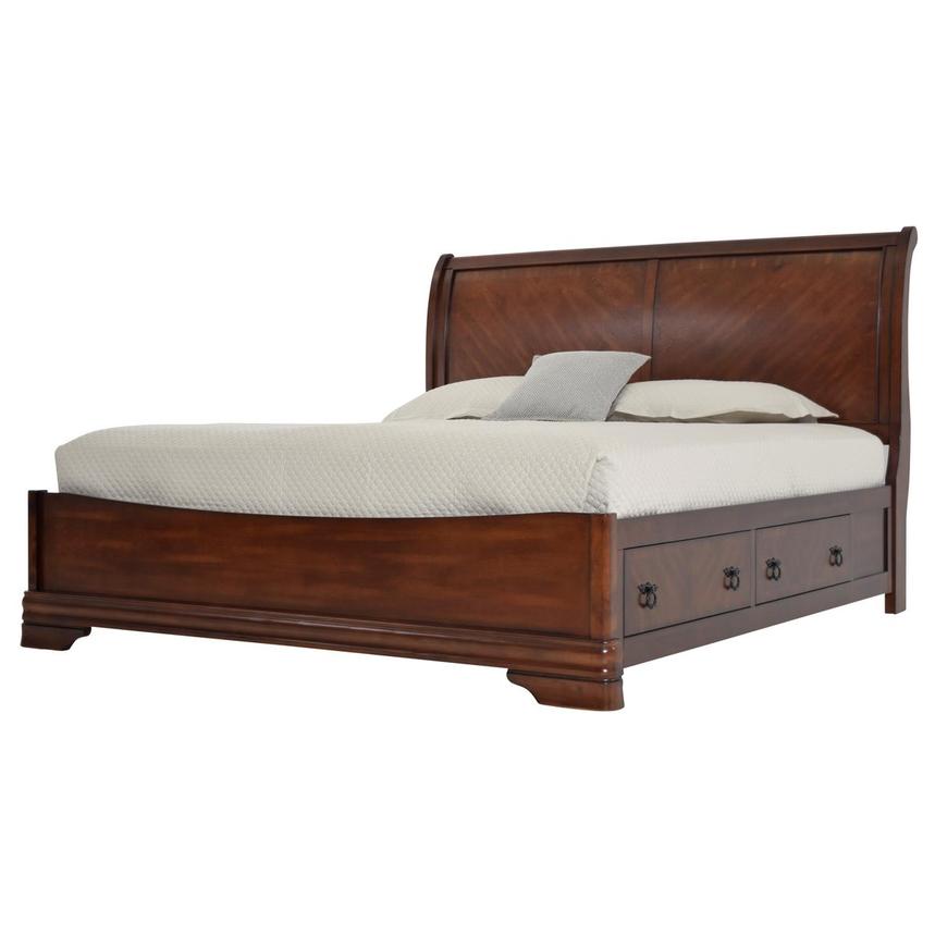 Mateo King Storage Bed El Dorado Furniture