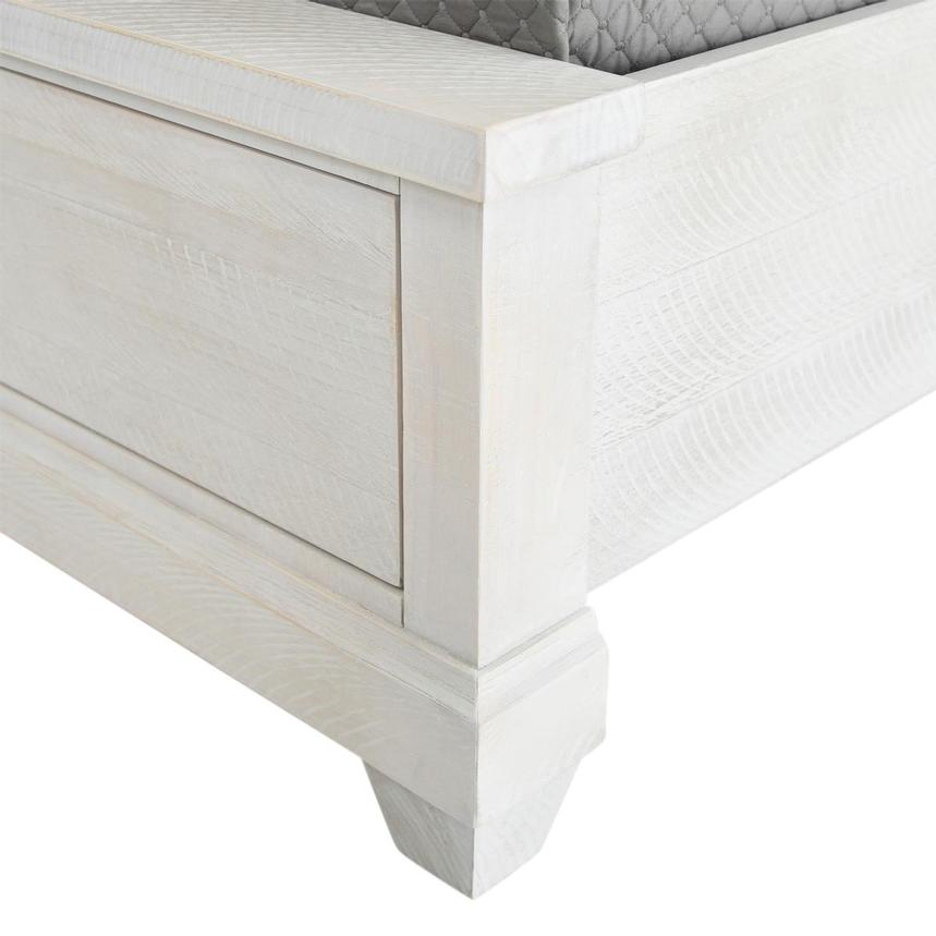 Hamilton White Queen Storage Bed alternate image, 9 of 9 images.