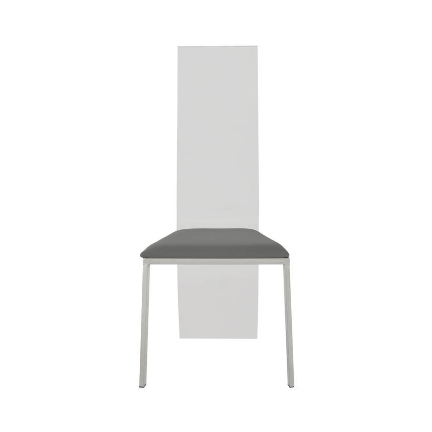 Layra Gray Side Chair  main image, 1 of 6 images.