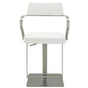 Amy White Adjustable Stool  alternate image, 2 of 10 images.