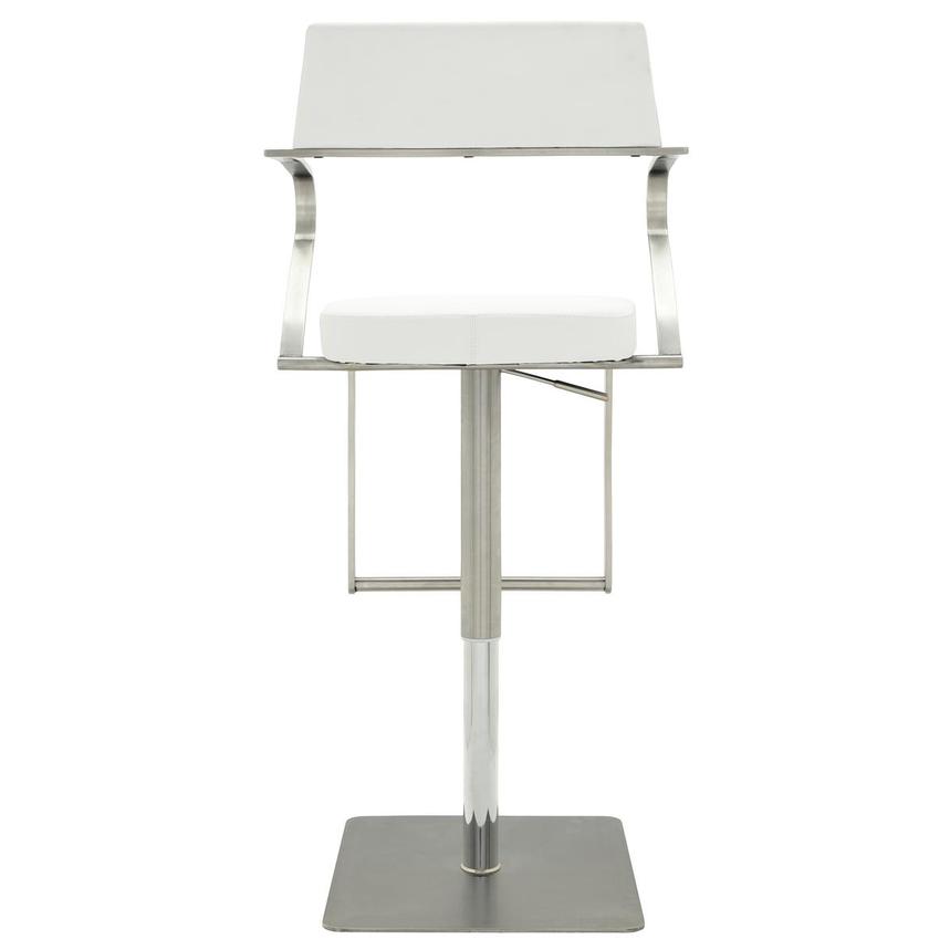 Amy White Adjustable Stool alternate image, 5 of 10 images.