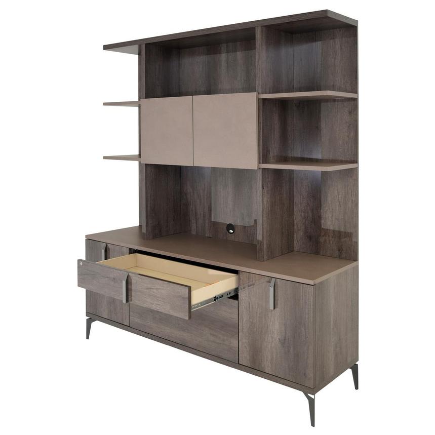 Matera Credenza w/Hutch alternate image, 4 of 12 images.