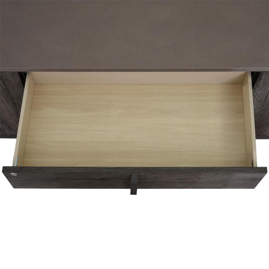 Matera Credenza w/Hutch alternate image, 9 of 12 images.