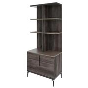 Matera File Cabinet w/Hutch  alternate image, 2 of 10 images.