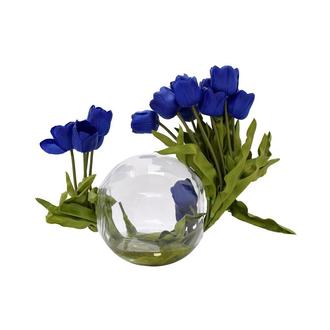 Beth Blue Flower Arrangement