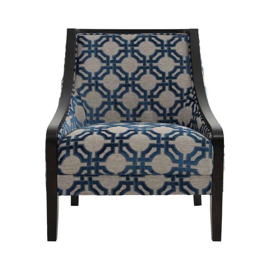 Anchor Accent Chair w/2 Pillows  alternate image, 3 of 10 images.
