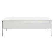 Eli White Lift Top Coffee Table  main image, 1 of 9 images.