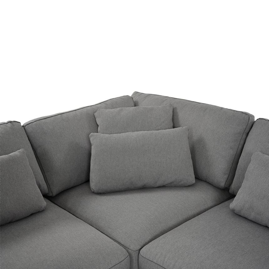 Skyward Sectional Sofa w/Ottoman  alternate image, 6 of 7 images.