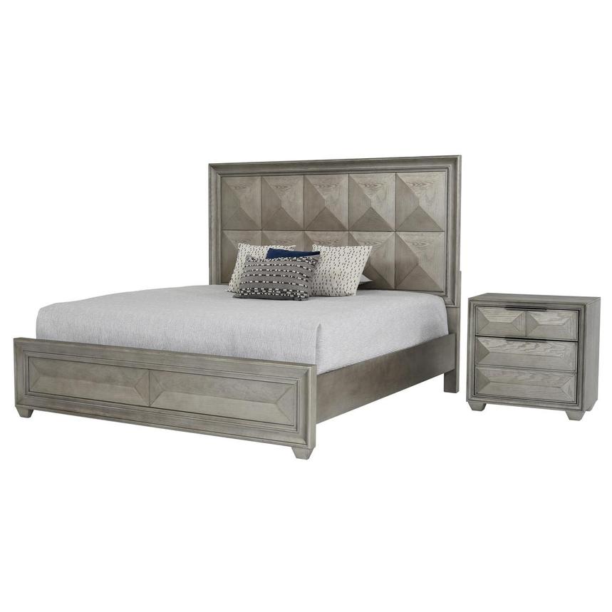 Blair 2 Piece King Bedroom Set El Dorado Furniture Blair 2 Piece King Bedroom Set Main Image 1 Of 3 Images