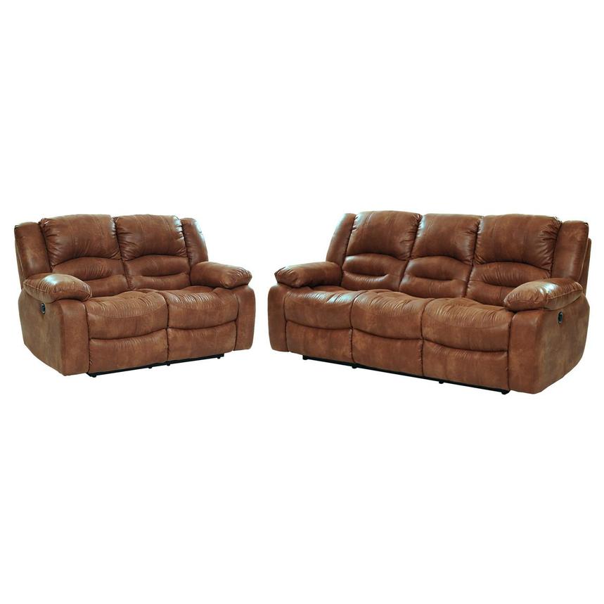 Wrangler Tan Living Room Set