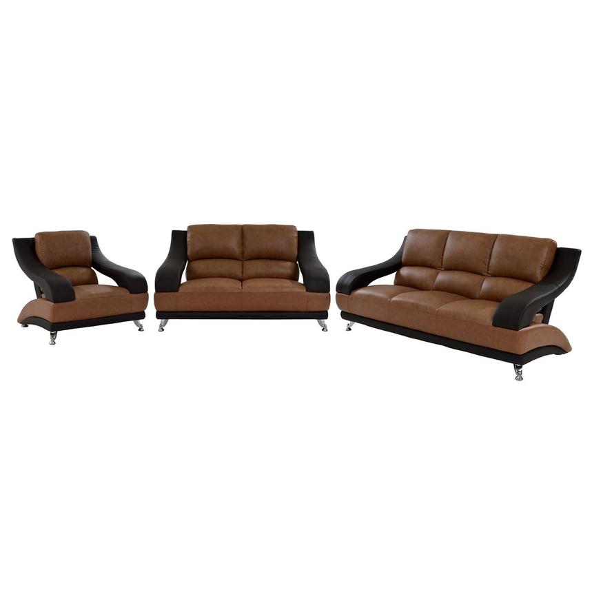 Jedda Camel Living Room Set El Dorado Furniture