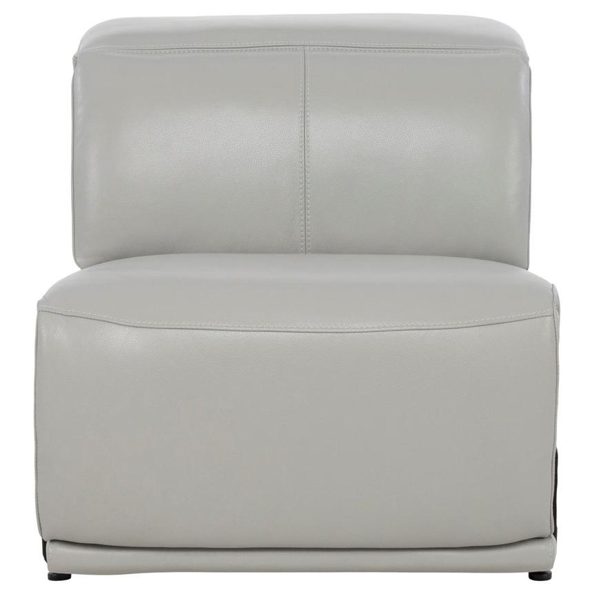 Davis 2.0 Silver Armless Power Recliner