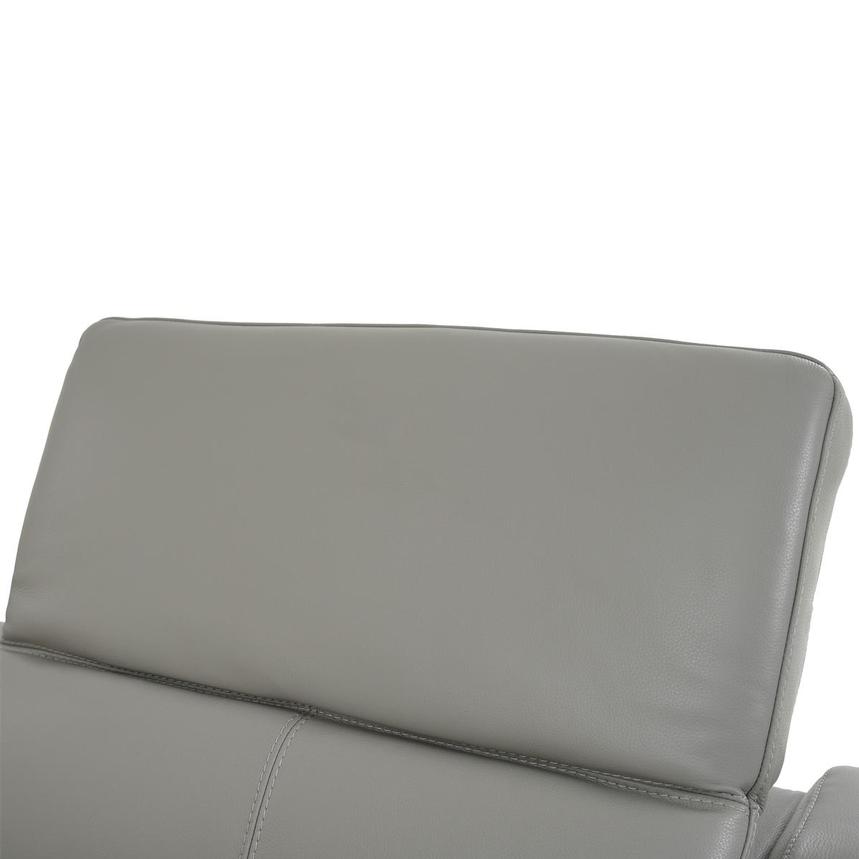 Davis 2.0 Light Gray Home Theater Leather Seating with 5PCS/2PWR  alternate image, 6 of 11 images.