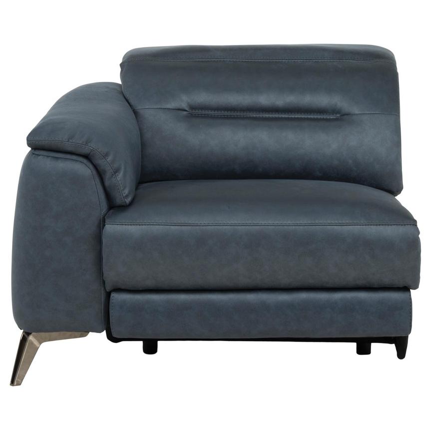 Claribel II Blue Left Power Recliner