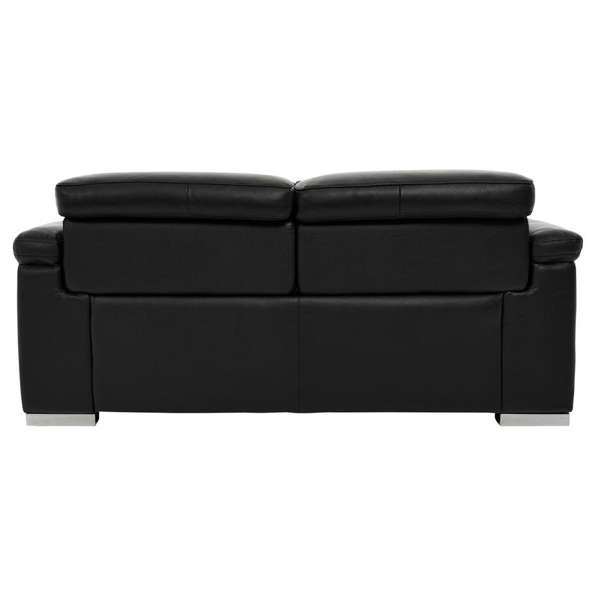 Charlie Black Leather Power Reclining Loveseat  alternate image, 5 of 12 images.