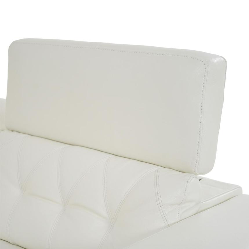 Anchi White Leather Power Reclining Sectional with 5PCS/3PWR  alternate image, 6 of 11 images.