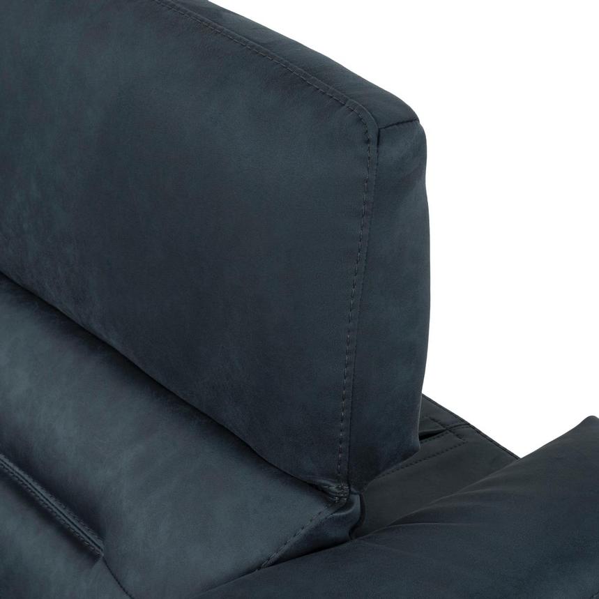 Claribel II Blue Power Reclining Sectional with 6PCS/3PWR  alternate image, 7 of 11 images.
