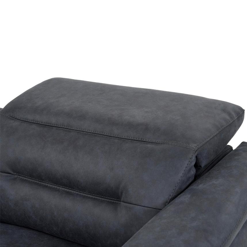 Claribel II Blue Power Reclining Sectional with 6PCS/3PWR  alternate image, 6 of 12 images.