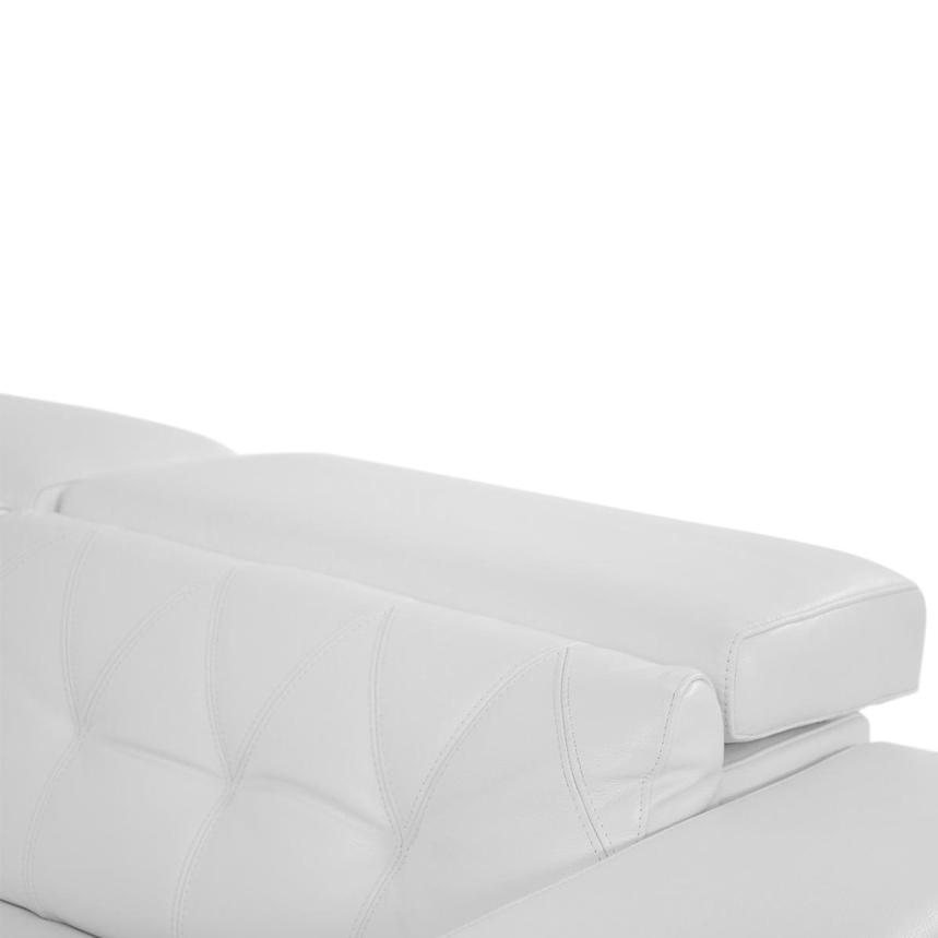 Anchi White Leather Power Reclining Sectional with 5PCS/3PWR alternate image, 6 of 11 images.