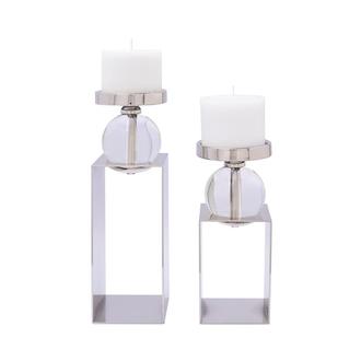 Lucian Set of 2 Candle Holders