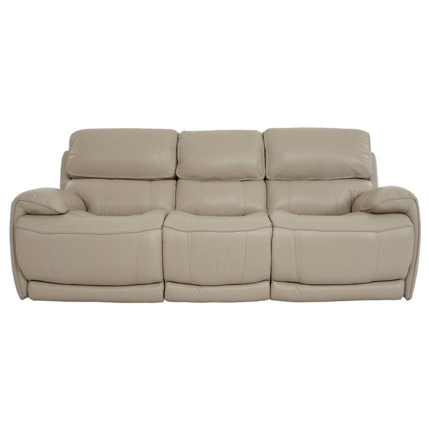 Cody Cream Leather Power Reclining Sofa  main image, 1 of 10 images.