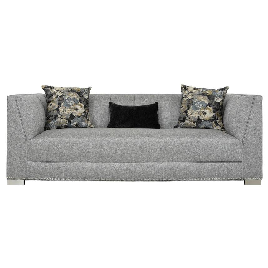 Paige Gray Sofa  main image, 1 of 9 images.