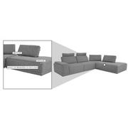 Satellite Corner Sofa w/Right Chaise  alternate image, 6 of 6 images.