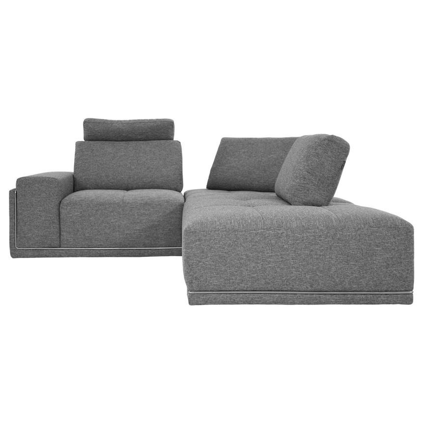 Satellite 3PC Corner Sofa w/Right Chaise alternate image, 4 of 6 images.