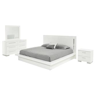 Moonstone 4-Piece King Bedroom Set