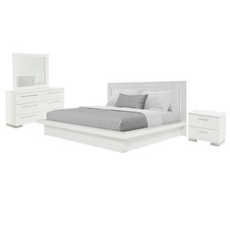 Moonstone 4-Piece King Bedroom Set