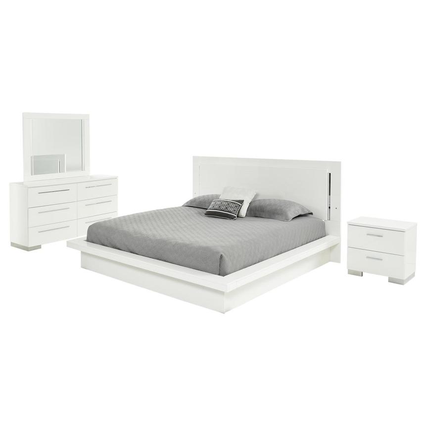 Moonstone 4-Piece Queen Bedroom Set  main image, 1 of 6 images.