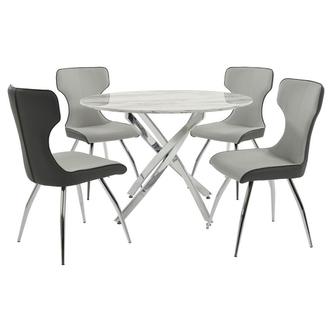 Camille 5-Piece Dining Set