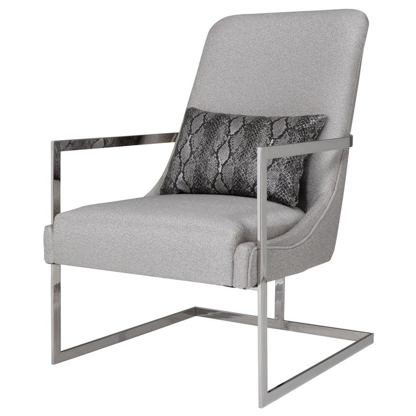 Dimitra Gray Accent Chair  main image, 1 of 9 images.