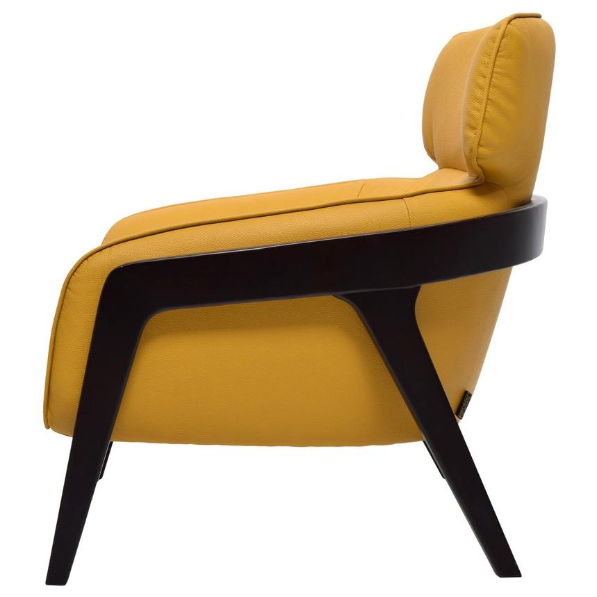 Irene Yellow Accent Chair  alternate image, 3 of 8 images.