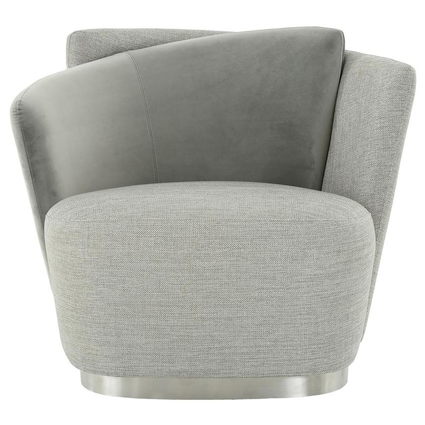 Petal Gray Accent Chair  alternate image, 5 of 8 images.