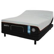 Luxe-Breeze Firm King Mattress w/Ergo® Extend Powered Base by Tempur-Pedic  main image, 1 of 7 images.