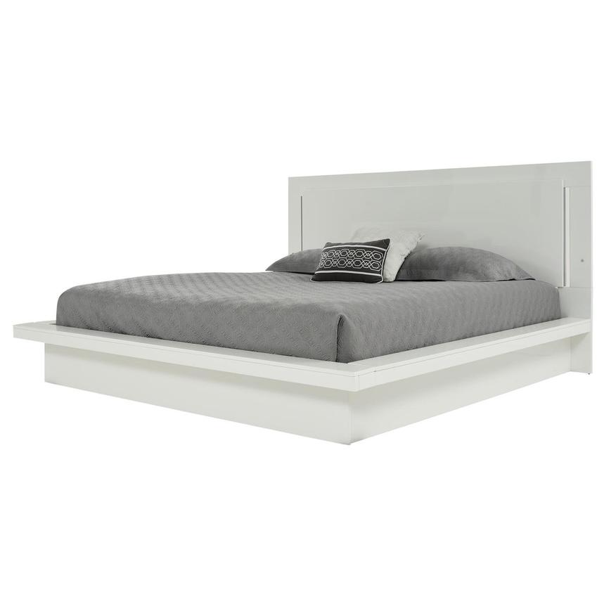 Moonstone King Platform Bed  main image, 1 of 7 images.