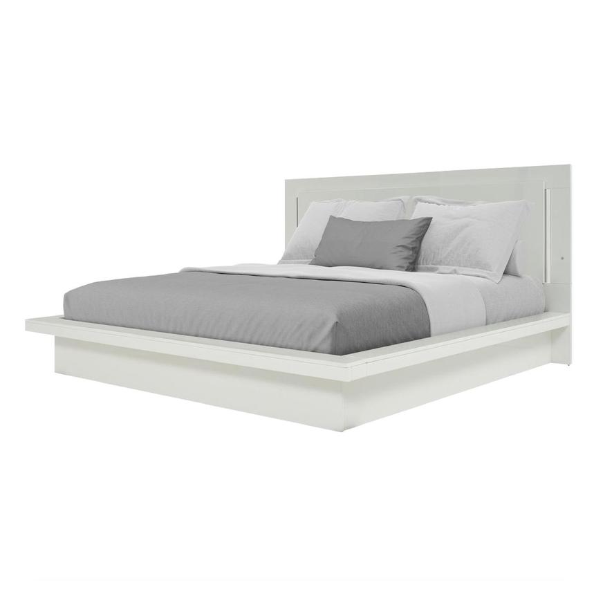 Moonstone King Platform Bed  main image, 1 of 6 images.