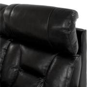 Gio Black Leather Power Reclining Sofa  alternate image, 7 of 18 images.